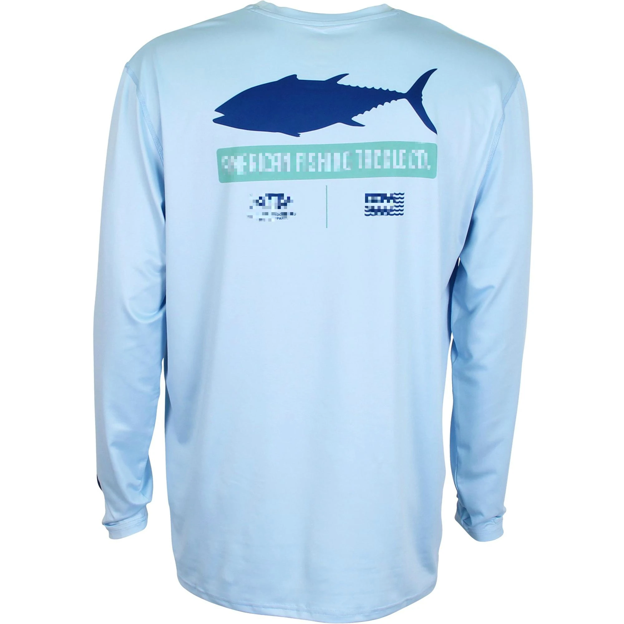 Performance Long Sleeve quick dry sun UV protective fishing shirt