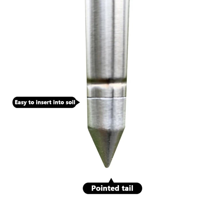 
Stainless Steel Citronella Torch Oil Torches For Garden Square 