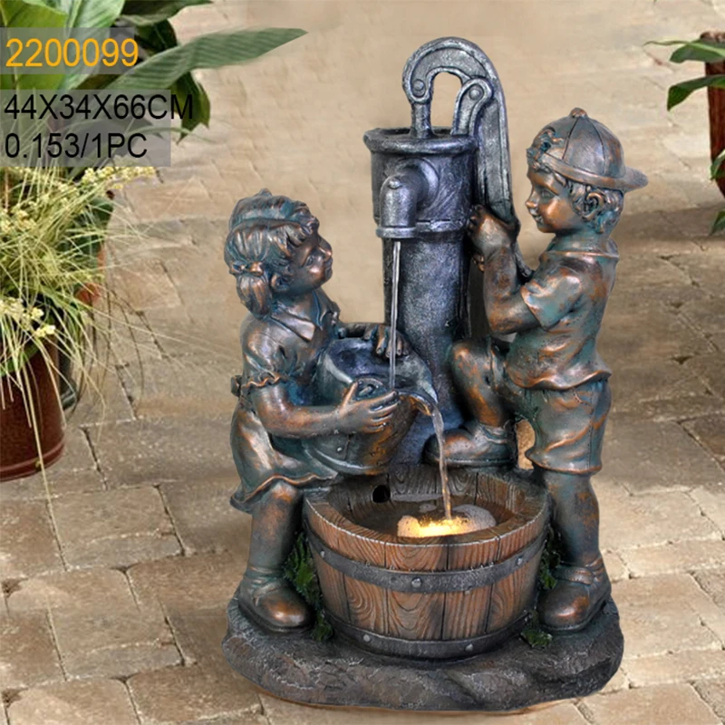 Durable Waterfall Modern Water Fountain Garden Fountains New Design