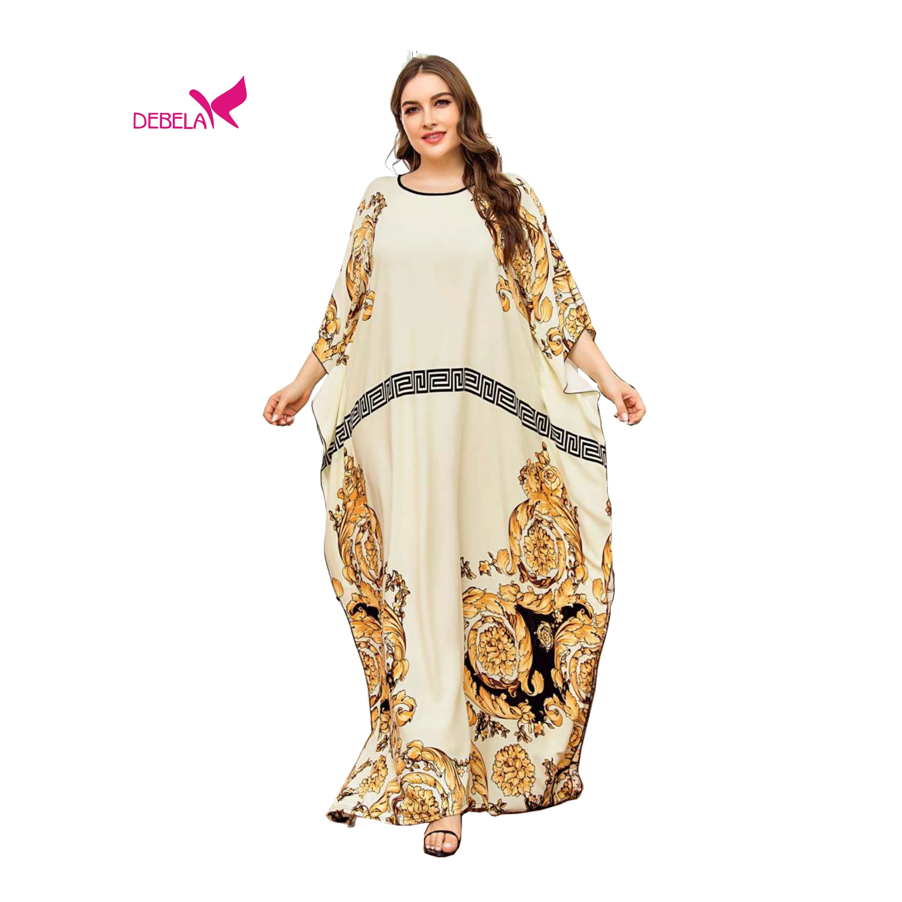 

Most popula Arab India dress dubai abaya Caftan Iislamic clothing women, 1 color