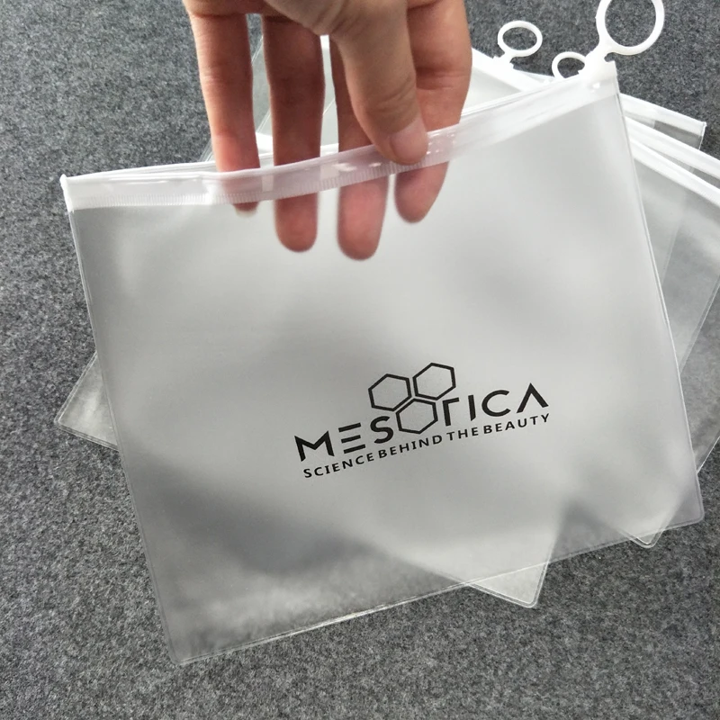 Fashion Custom Ziplock Jewelry Packaging Bag Biodegradable,Pvc Clear