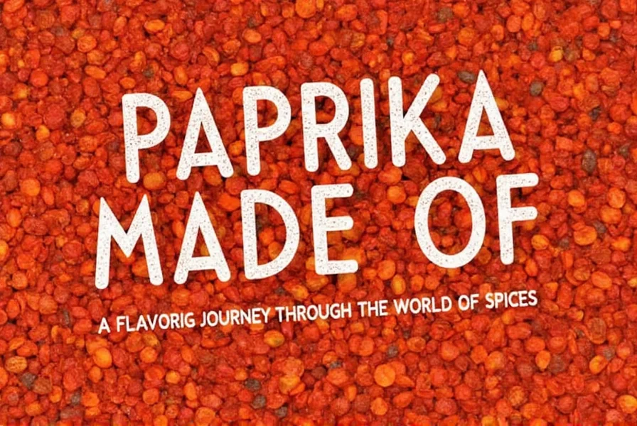 Smoked Paprika Bottle