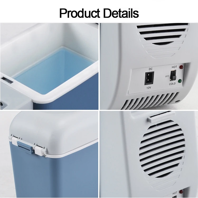 Portable Freezer Car Refrigerator 12v Mini Auto Cooler Box 7.5l - Buy 