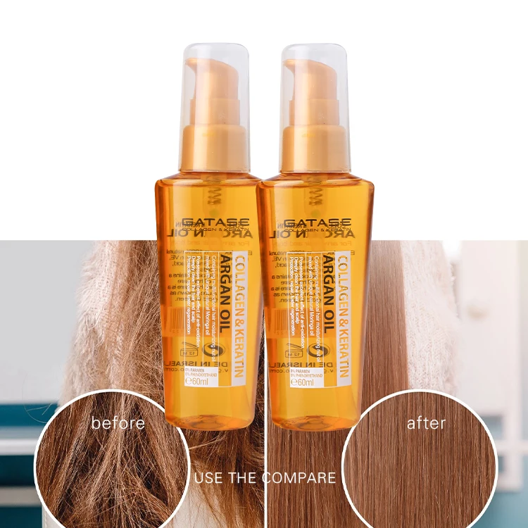 

GATASE brand moroccan argan oil vitamin c serum for hair protein supplements and solve split ends and coarse frizz problems