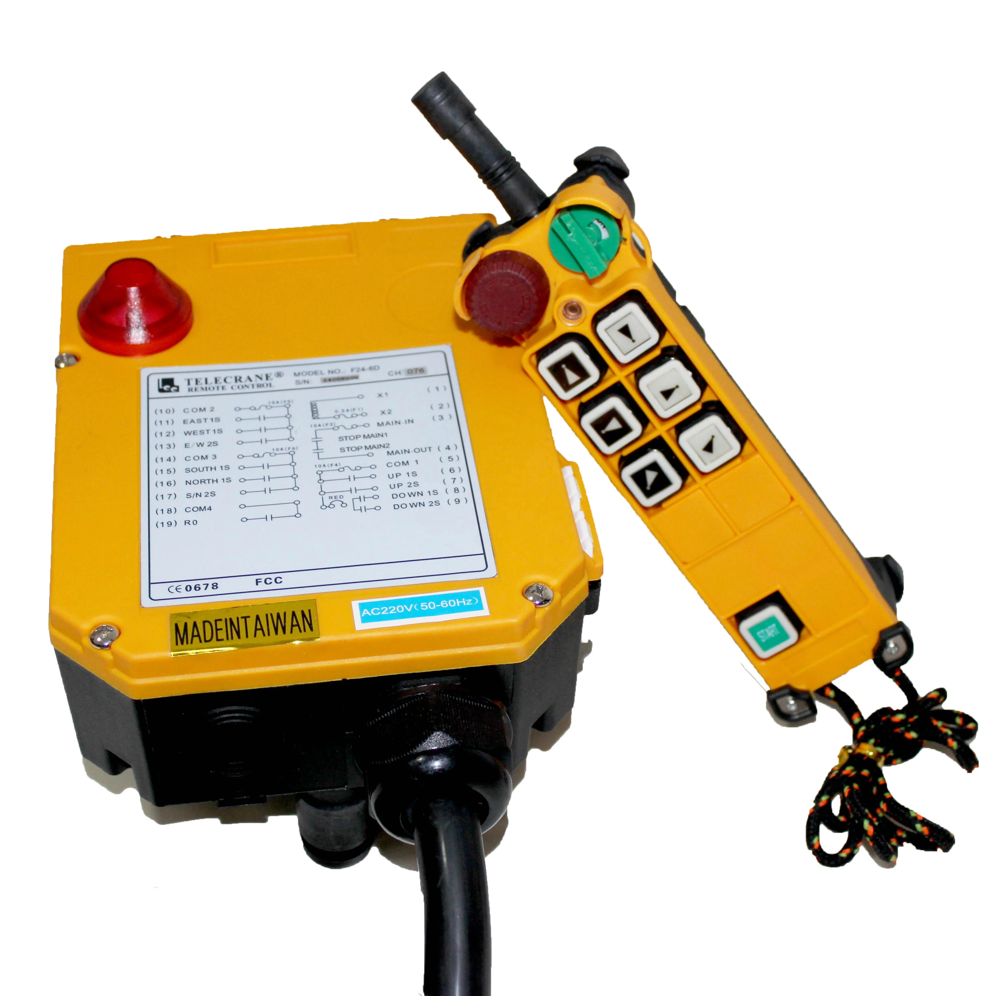 

KCRANE Industrial remote controller transmitter manufacturer