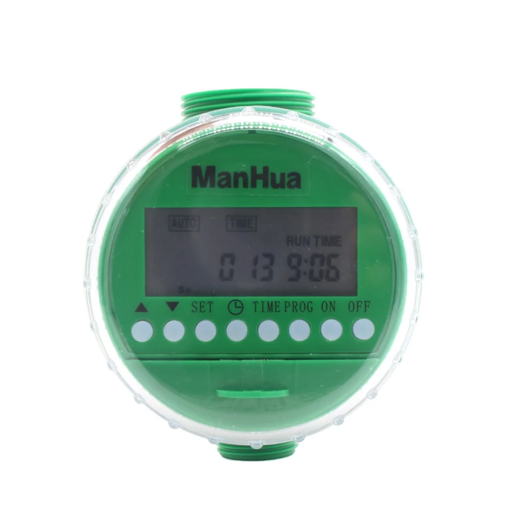 Manhua Mj16 Battery Irrigation Valve Water Timer Control Water Valve