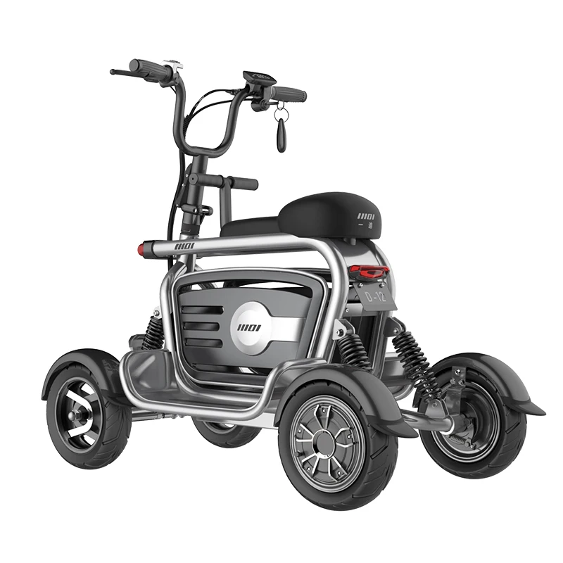 

Hot Sale Special Custom for Disable or Old people mobility scooters electric 4 wheel electric Scooter, Black