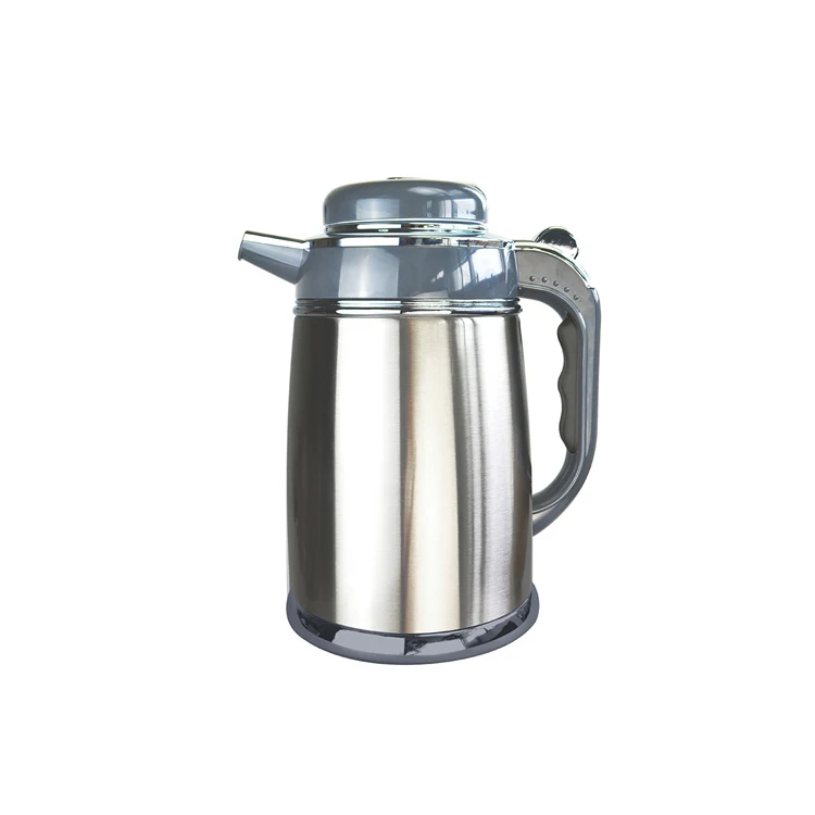 

factory Gint turkish1L insulated vacuum hot tea coffee pot with glass liner