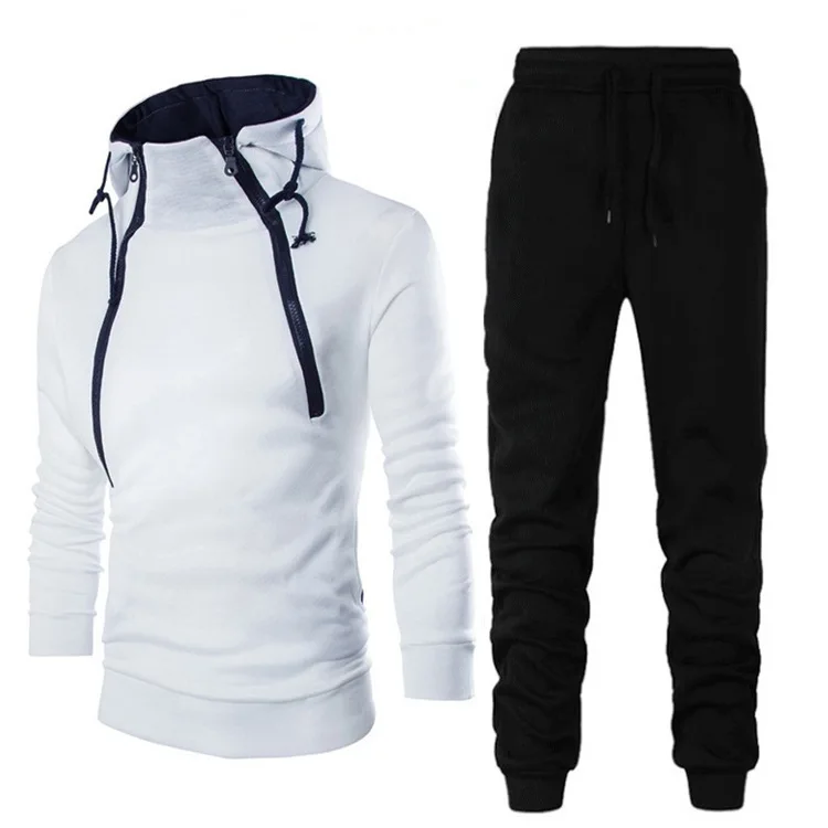 

OEM service tracksuit sportswear for men /custom slim fit gym comfortable mens tracksuit, Picture