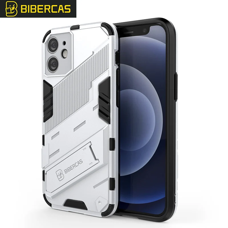 

Amazon hot Frosted pc tpu 2 in 1 Shockproof 4 Corner Full Protection cell phone case for IPHONE 12 MINI Back Cover with Soft