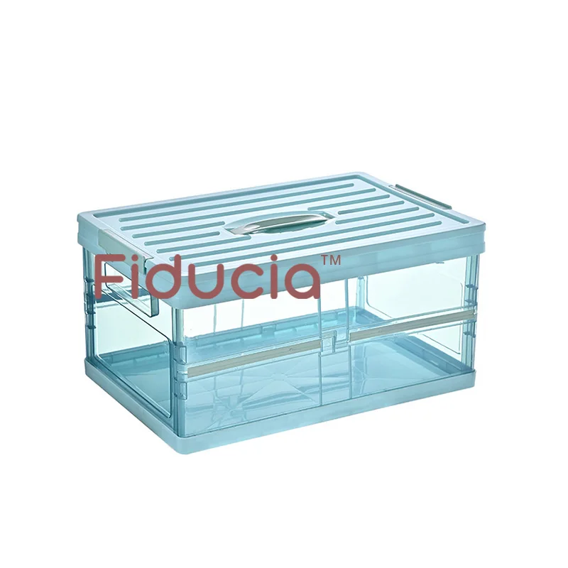 

Durable Transparent Home Organizer Garage Storage PP Box PP eco-friendly Plastic Box new plastic storage box with handle and lid