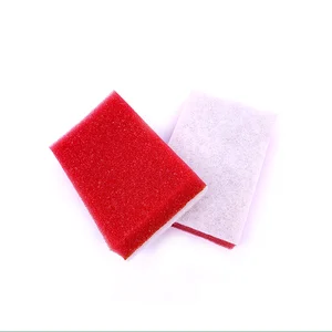 Image of 2019 New Hot Sale Ready Stock super absorbent Kitchen Cleaning Scrubbing Grout scouring pad dish washing Sponges for Amazon
