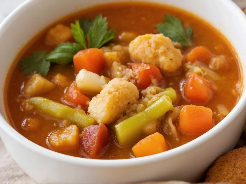 Top Chunky Soup Flavors: Complete Guide to Hearty Varieties