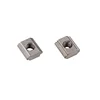 2A36.AA.01 Thread size of m3/m4/m5/m6 steel t shape square sliding block nut