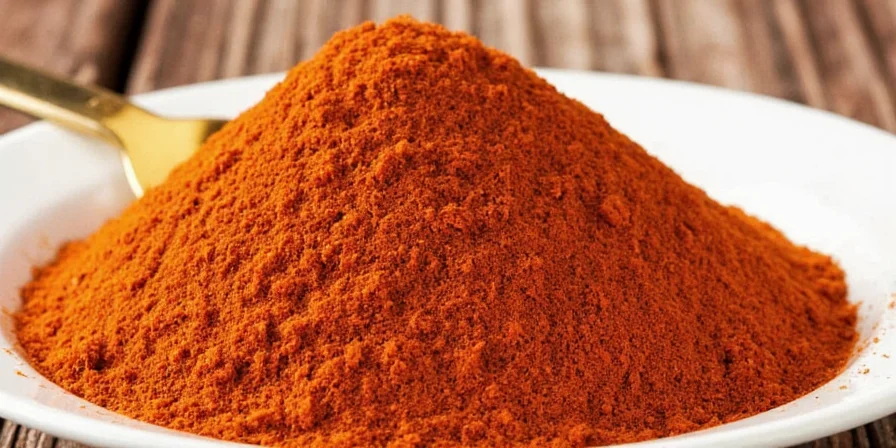 Comparison of various spice jars including tikka masala
