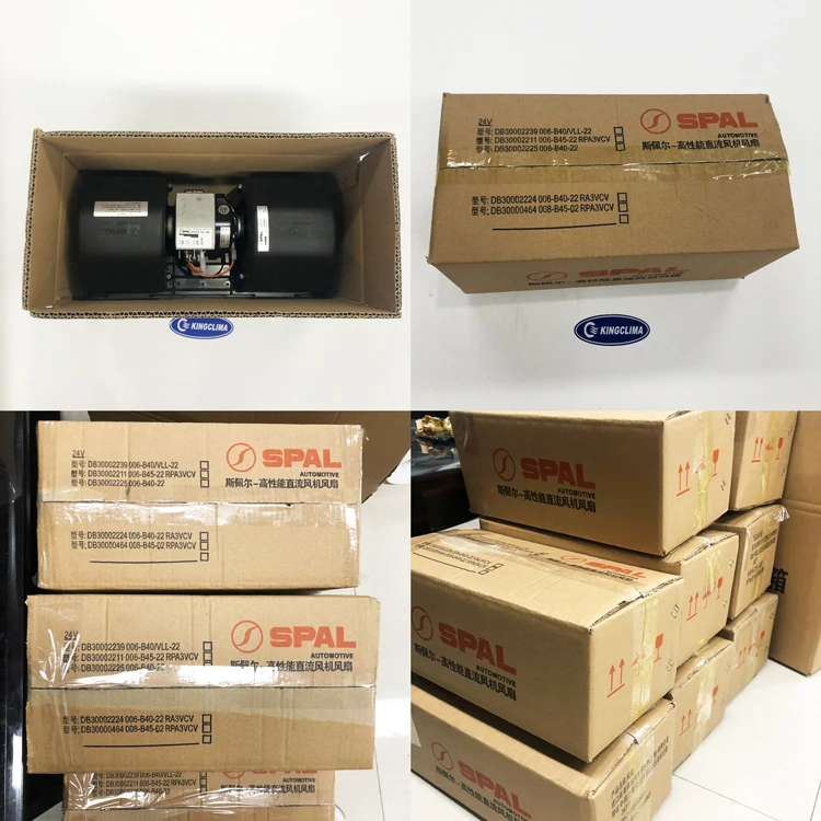 Original 12v 24v Thermo King Bus Air Conditioner Double Wheel Bus Ac