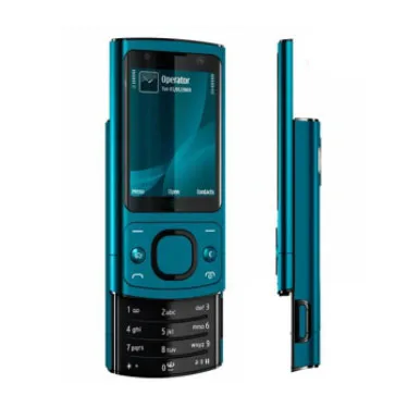 

Original tecno keypad mobile phone for nokia 6700 Slider 3G GSM unlocked