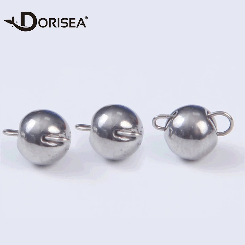 

DORISEA Eco Pro Tungsten Series Jig Head Tungsten Cheburashka