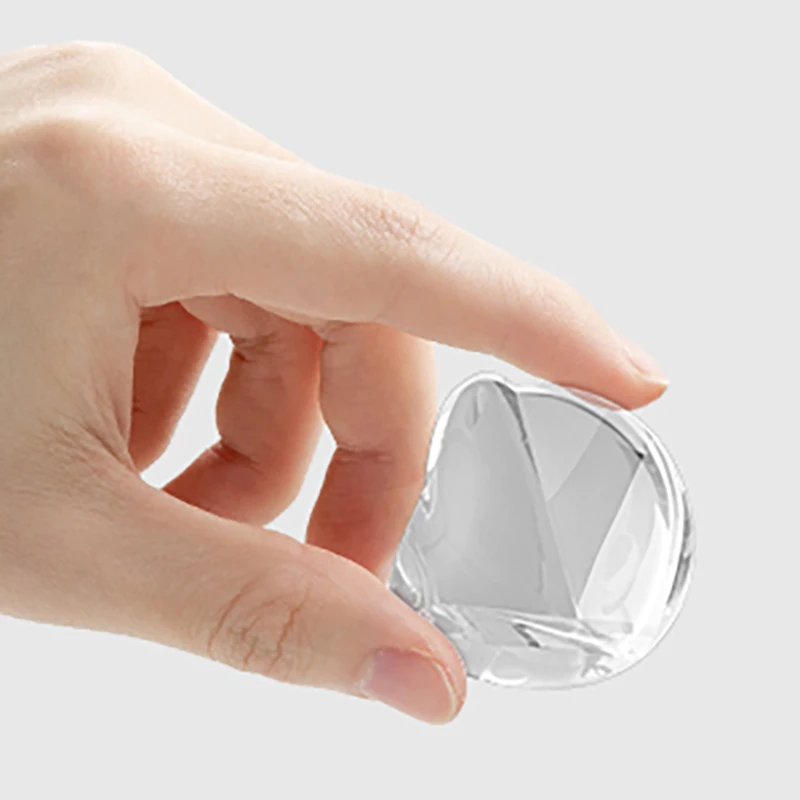 

Best Choose Household Safety Product Clear Desk Table Corner Protector Soft Silicone Corner Guard, Transparent