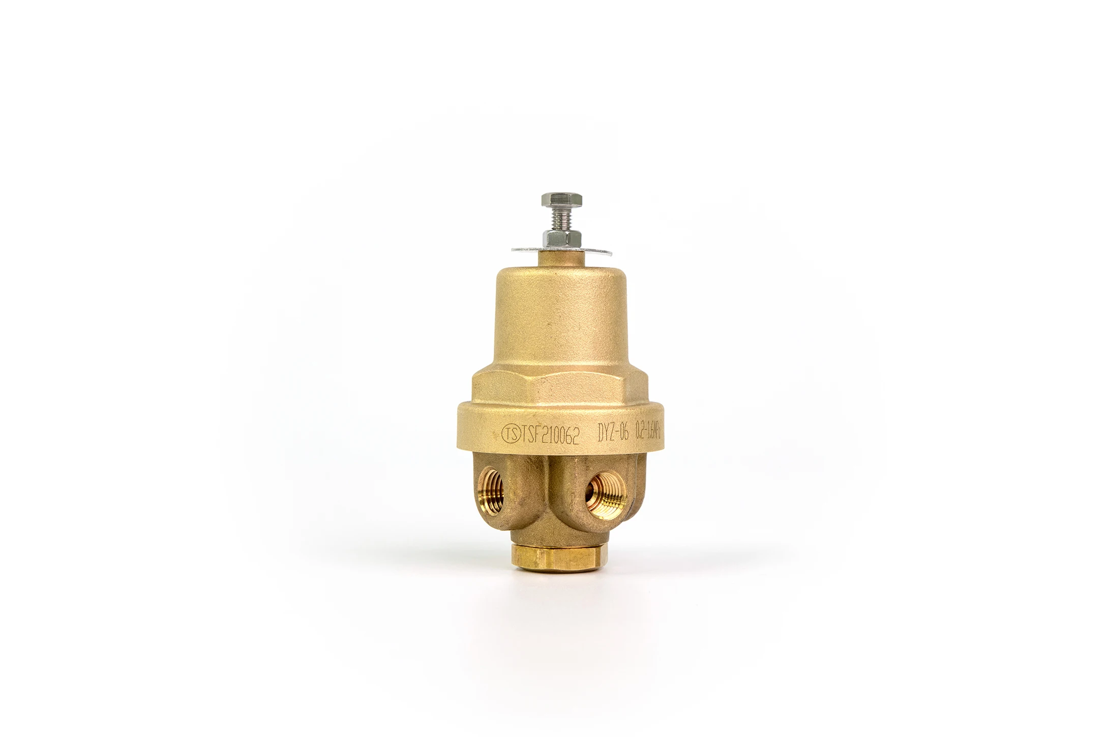 Dyz-10b Lng Cryogenic Pressure Regulator Pressure Reducing Valve - Buy ...