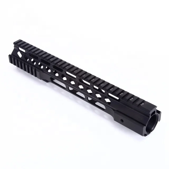 
15' GD051 Quad Rails Handgaurd Alloy Aluminum T6061 for AR15 