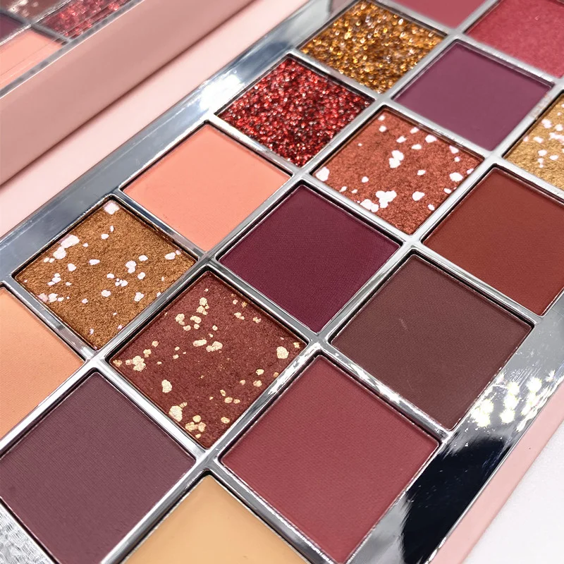 

Manufacture OEM pigmented eyeshadow palette