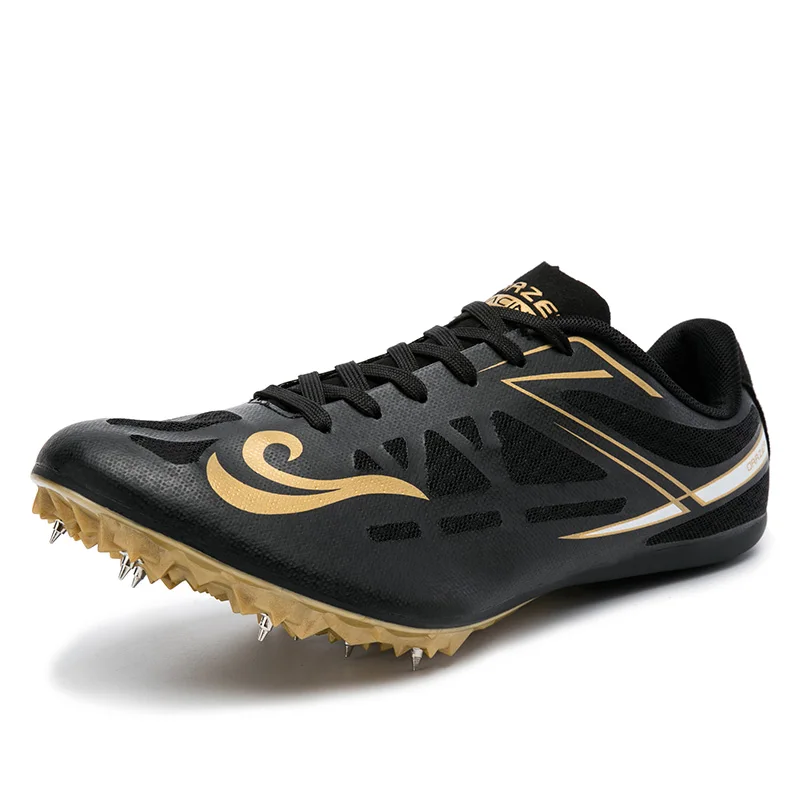 

YT Shoes New outdoor training shoes men's professional running track shoes, Picture