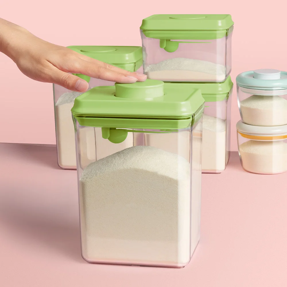Hot Sales Milk Powder Dispenser Container Milk Powder Box Food Storage & Container Portable Milk Powder Box