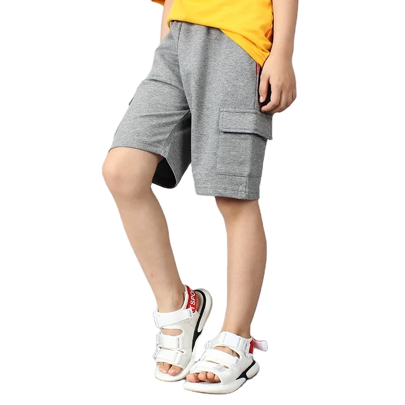 

Boys casual five-point pants student cotton overalls shorts children pants