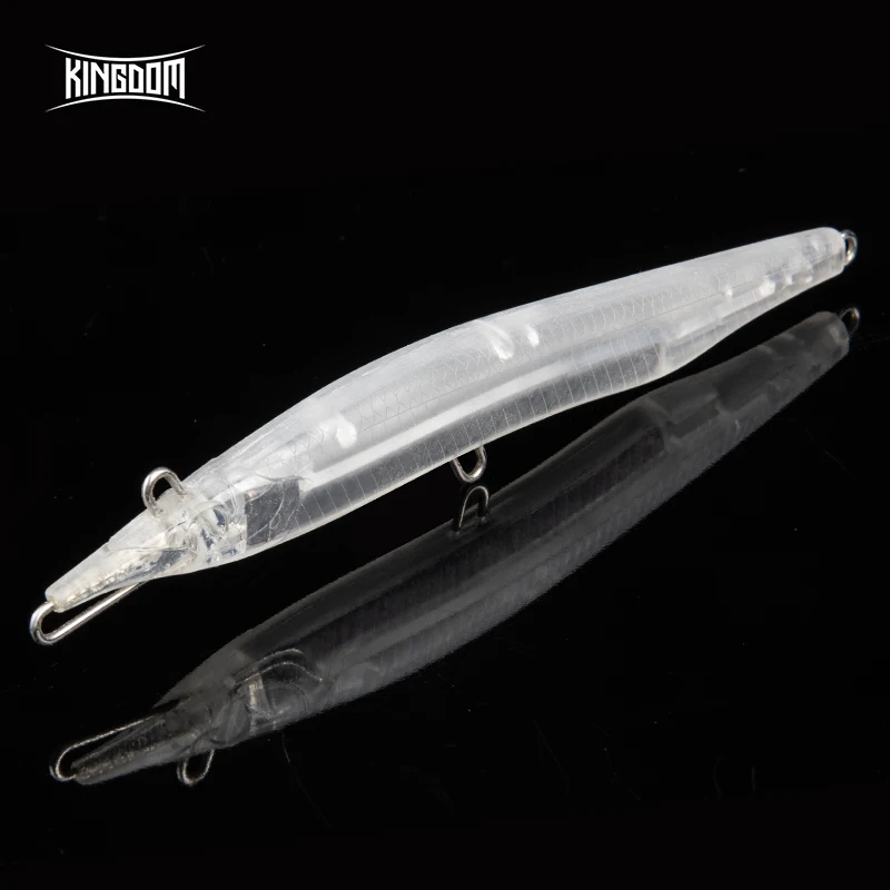 

Kingdom Needle fish Pencil Fishing Lures 100mm 13g 135mm 32g Hard Baits Sinking Lure stickbaits Wobblers Unpainted, 4 colors