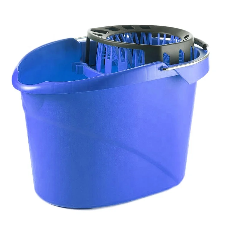 15l Plastic Bucket Mop Bucket With Wringer Cheap Mop Bucket - Buy 15l ...