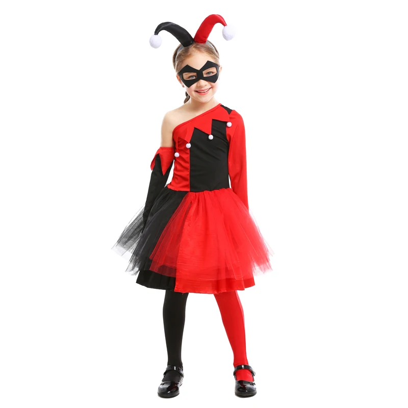 tutu jester dress