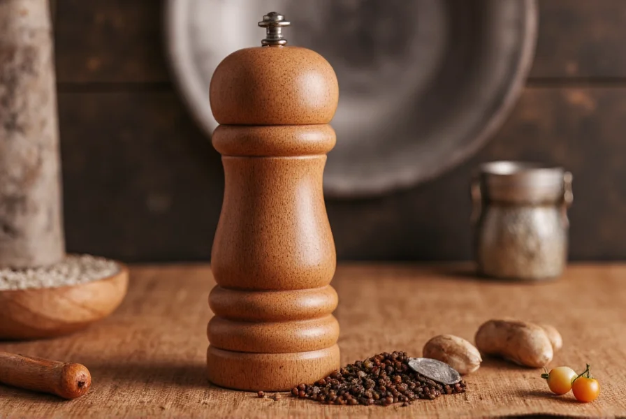 Pepper Grinder Essentials: Types, Selection & Maintenance