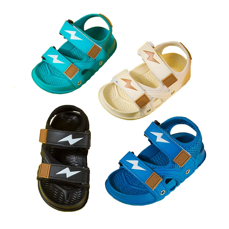 

2021 Sandals beautiful kids beach sandals latest baby boy shoes summer fashion sandals