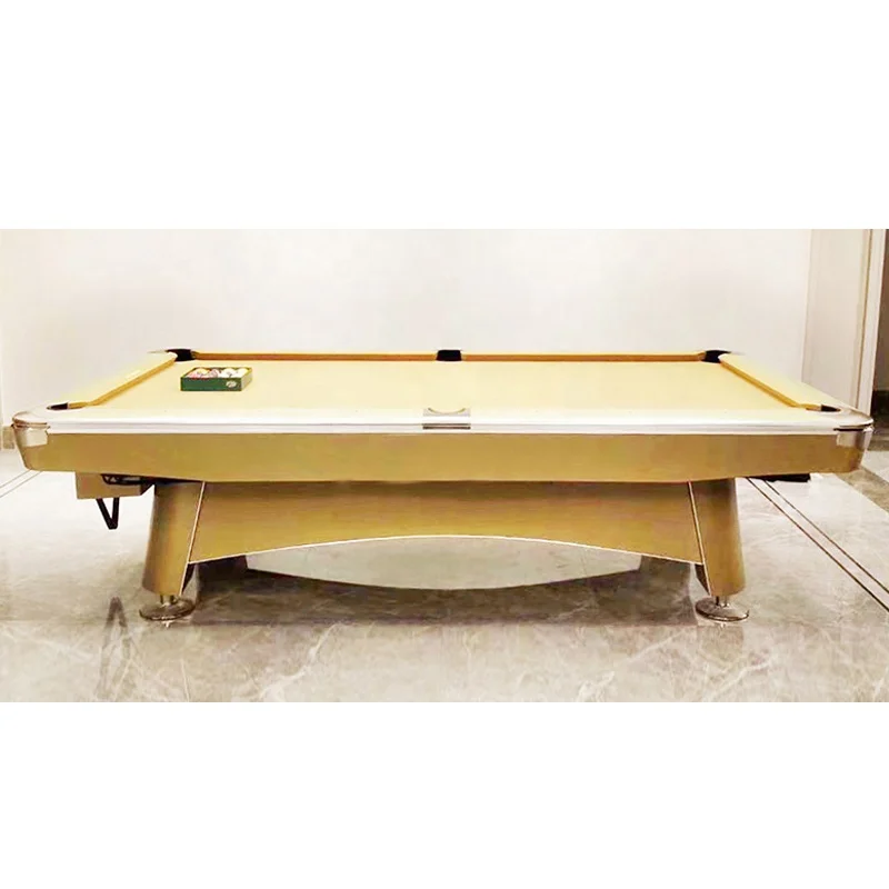 

Modern indoor wholesale price standard common 9ft 8ft billiard table for sale