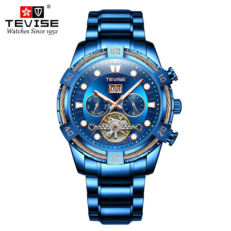 

Cheap Wholesale Original Hot Selling Men Watch Mechanical Manufacturer With Popular Designer Time Men's Luxury Watch, Optional