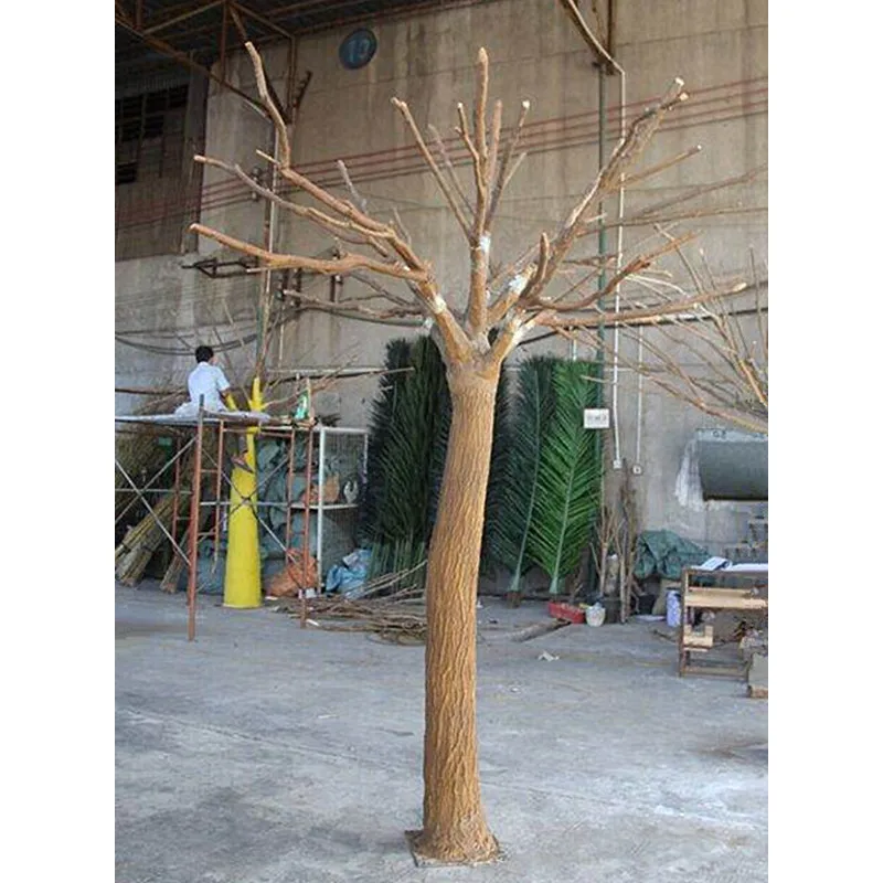 Indoor Outdoor Decoration Dried Trees Artificial Green Moss Extra Large