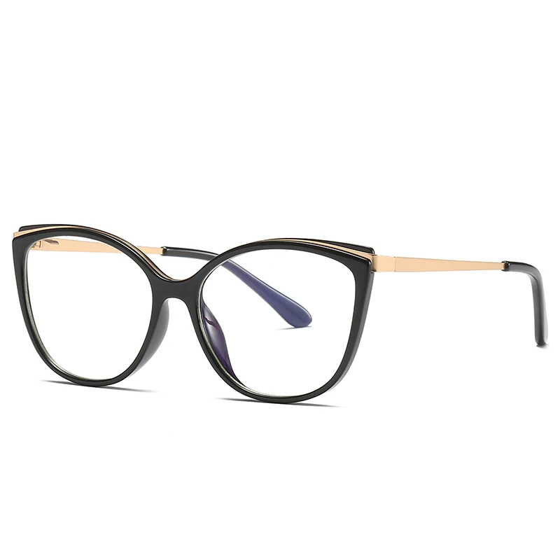 

2021 new fashion Independent website hot sale protected eyes anti blue light TR90 unisex frame glasses frames, 6 colors