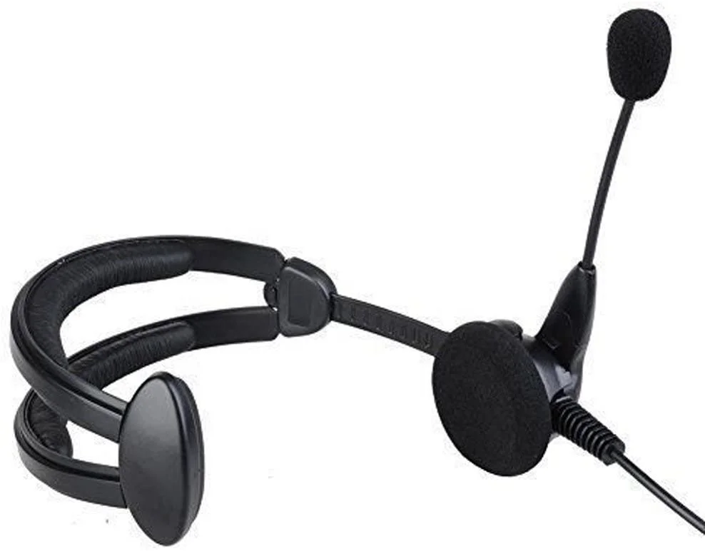 

Light Weight Headset with Mic for Icom IC-F11,IC-F21 Two Way Radios