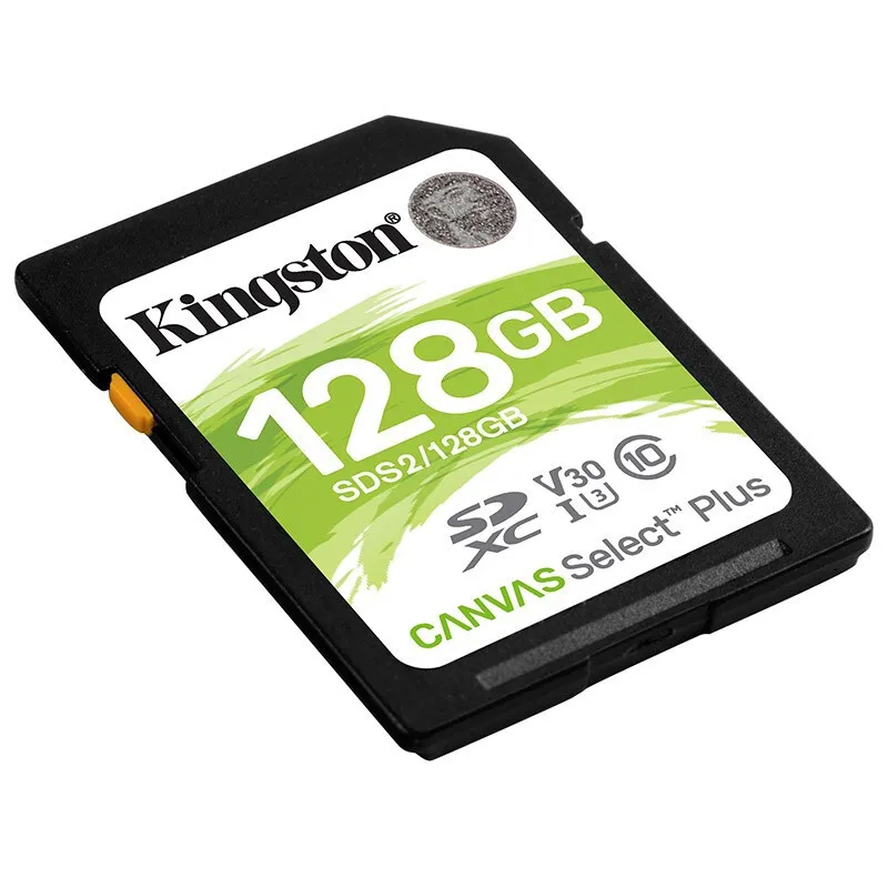 

100% Original For Kingston Canvas Select Plus SD Card SDS2 High Speed Memory Card 32G 64G 128G 256G 512G