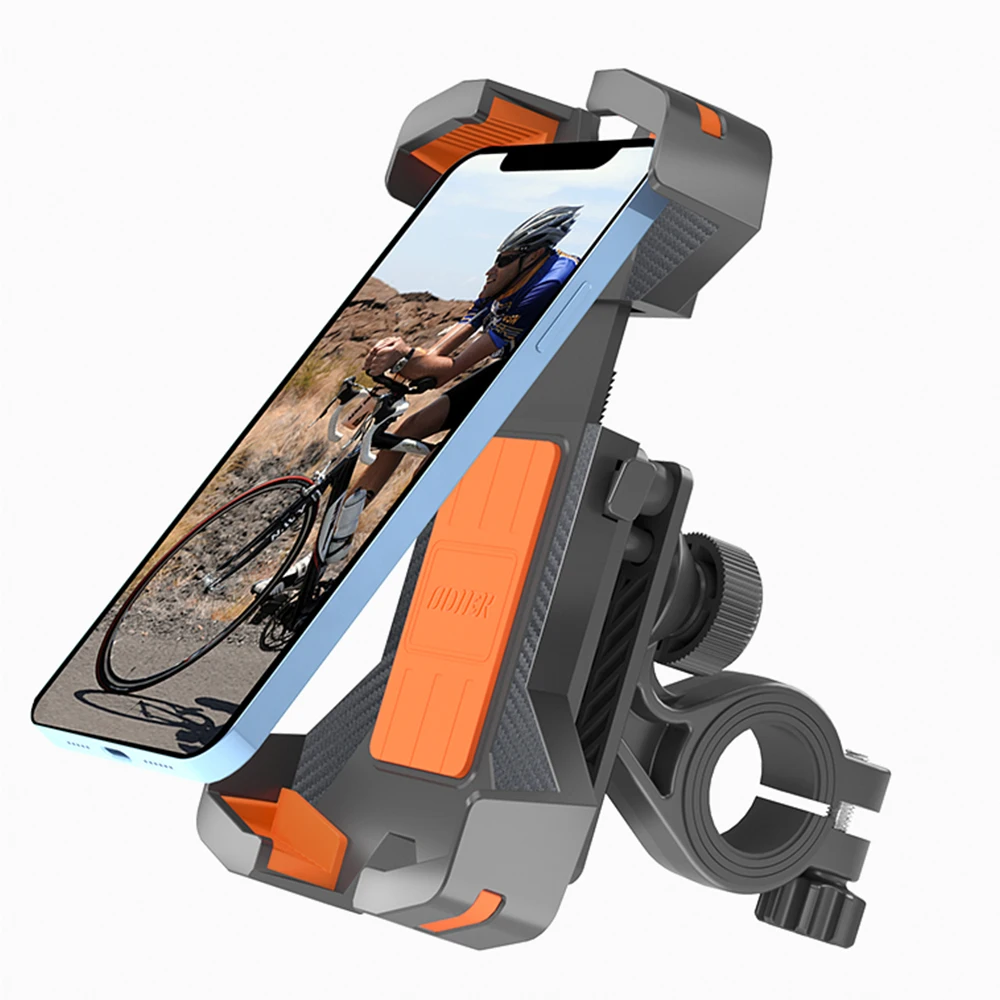 

Odier 2023 aluminum alloy mirror adapter metal e-bike display incl control element motorcycles mobile phone mount hand holder