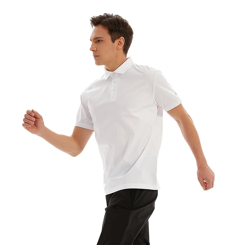 

Good Quality Short Sleeve Soft Custom Tshirt Cotton Golf Polo Tshirt