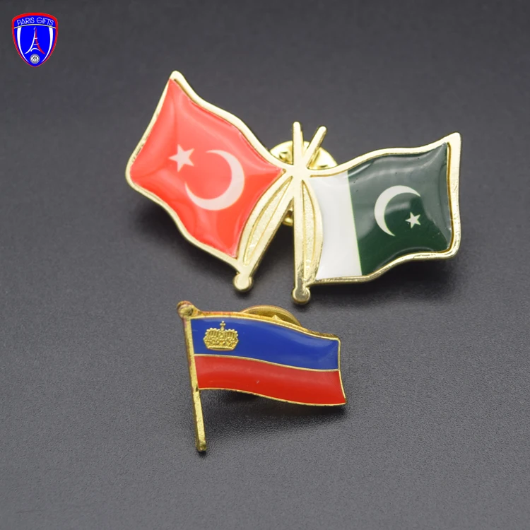 Hat Pin NEW Turkey Flag Lapel 
