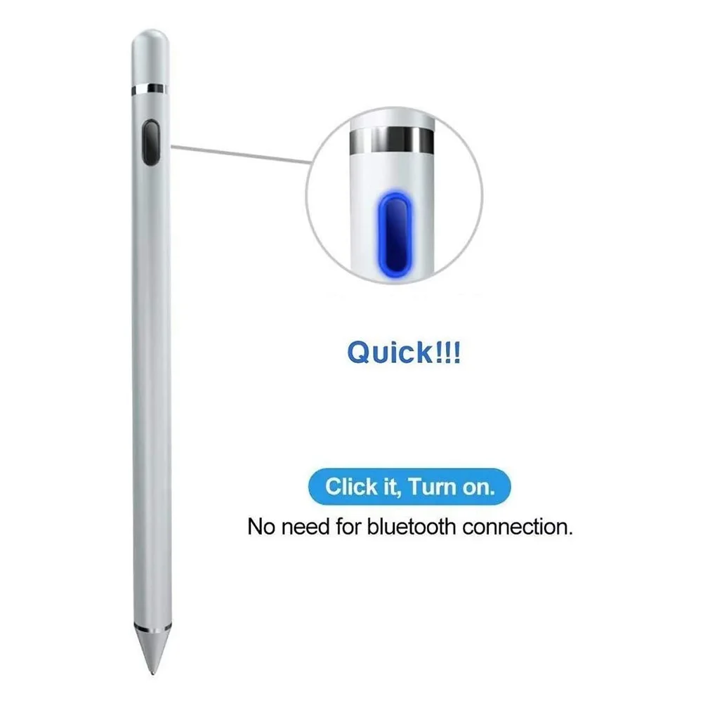 

China wholesale Universal Stylus Pen for iPad iPhone Android Phone Drawing Tablet Smartphone Touch Pencil Capacitive Screen Pen