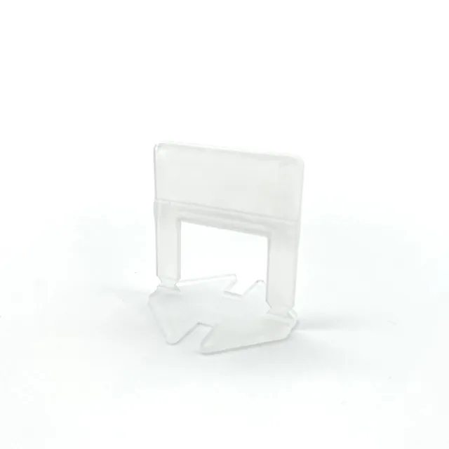 
250-Piece Tile Leveling System Clips 2mm 