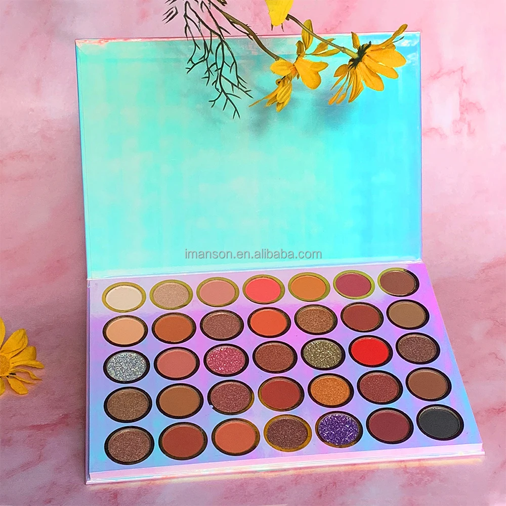 

Custom Logo 35 Color Vivid Eye Shadow Palette