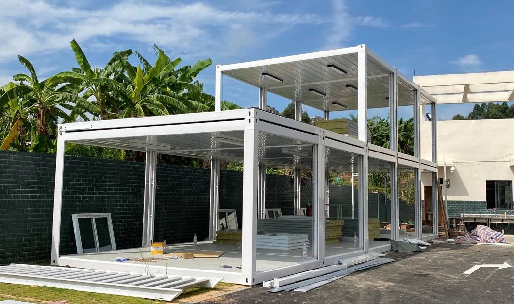 Usa Standard Quick Build Houses Three Bedroom Stackable Apartments ...