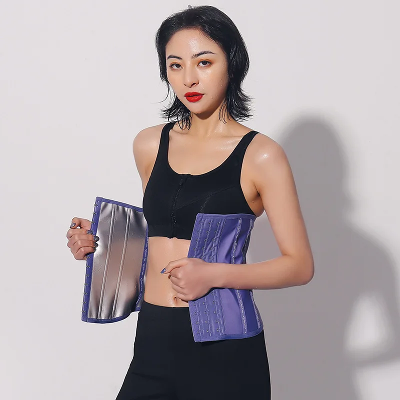 

Women sauna waist trimmer belt wholesale personalized sweat panty thermal thermo waist trainers