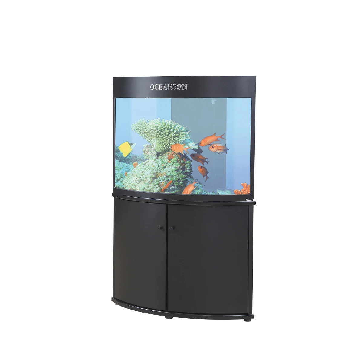 

V5-C corner ultra clear acquarium fish tank accessories