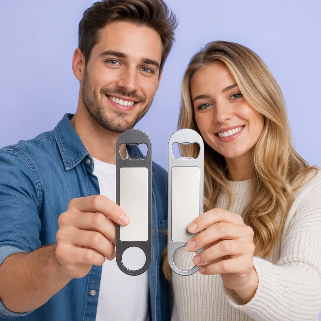 Personalized bottle opener